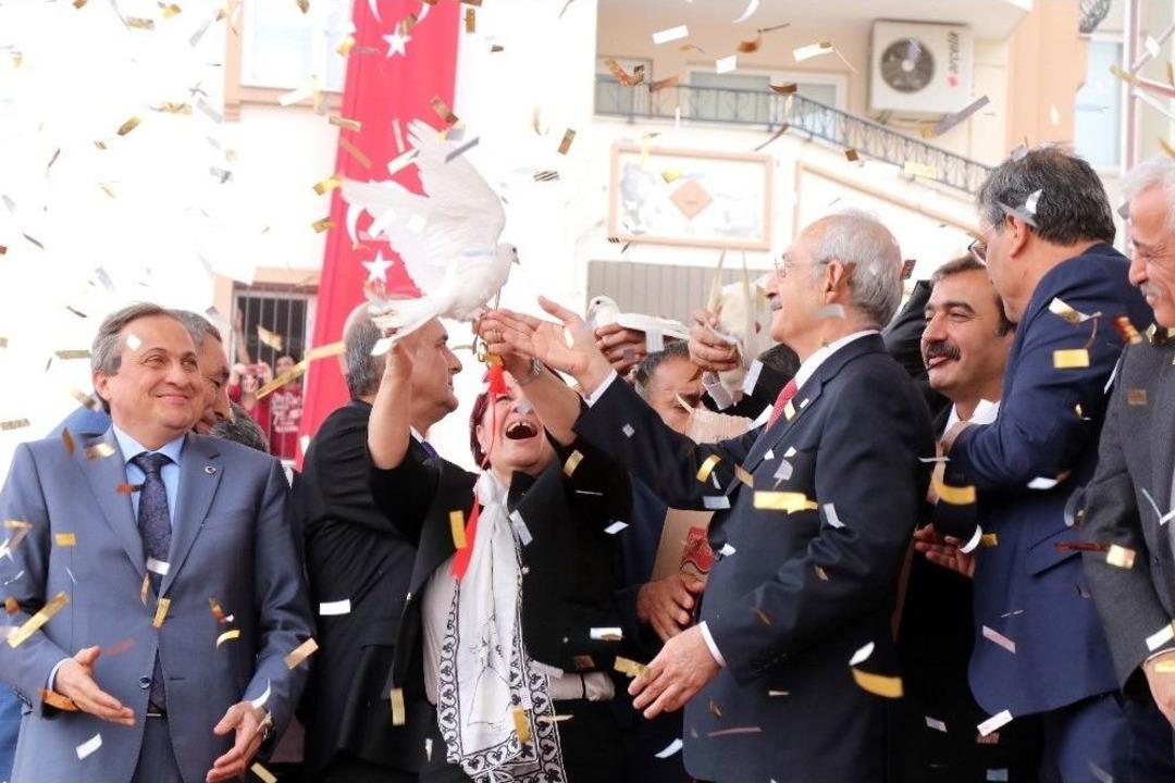 Kılı&ccedil;daroğlu: "afrin&rsquo;de M&uuml;cadele Eden Kahraman Ordumuza Ş&uuml;kranlarımızı G&ouml;nderiyoruz"