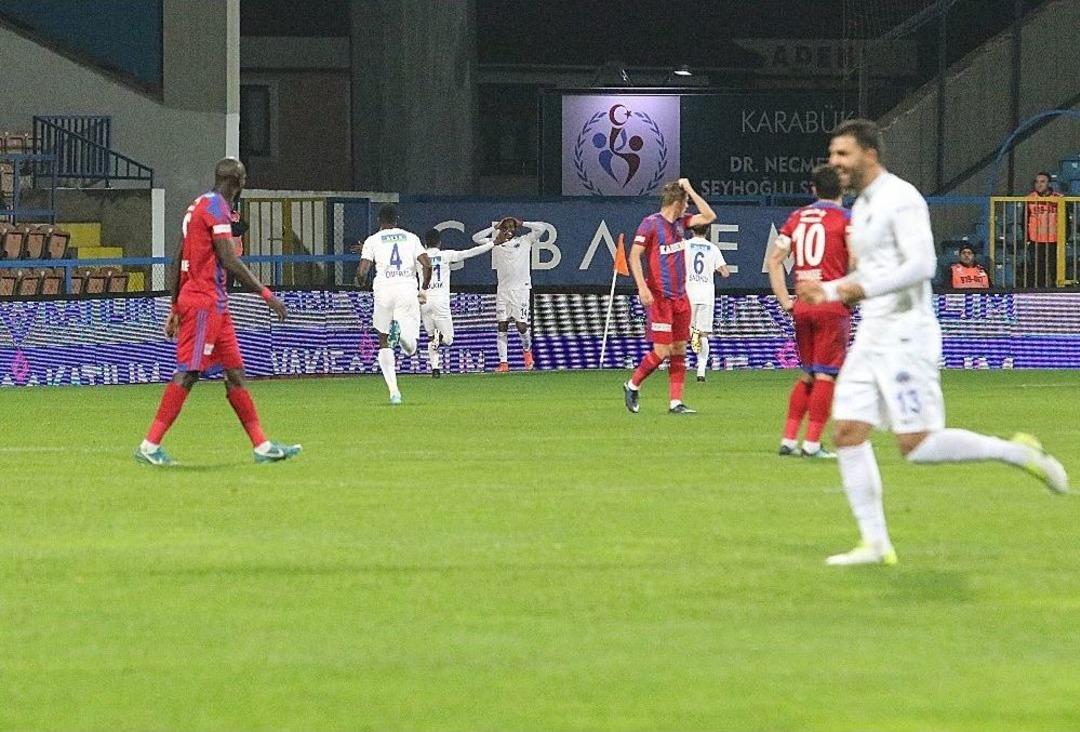 S&uuml;per Lig: Kardemir Karab&uuml;kspor: - Kasımpaşa: 2 (ma&ccedil; Sonucu)