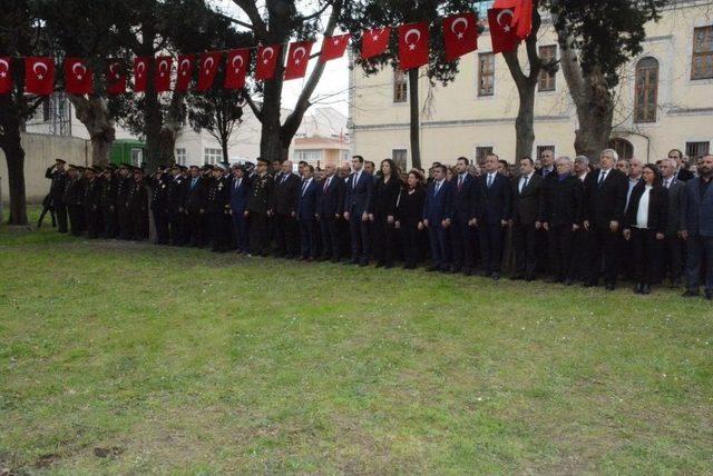 Sinop’ta 18 Mart Şehitleri Anma Günü