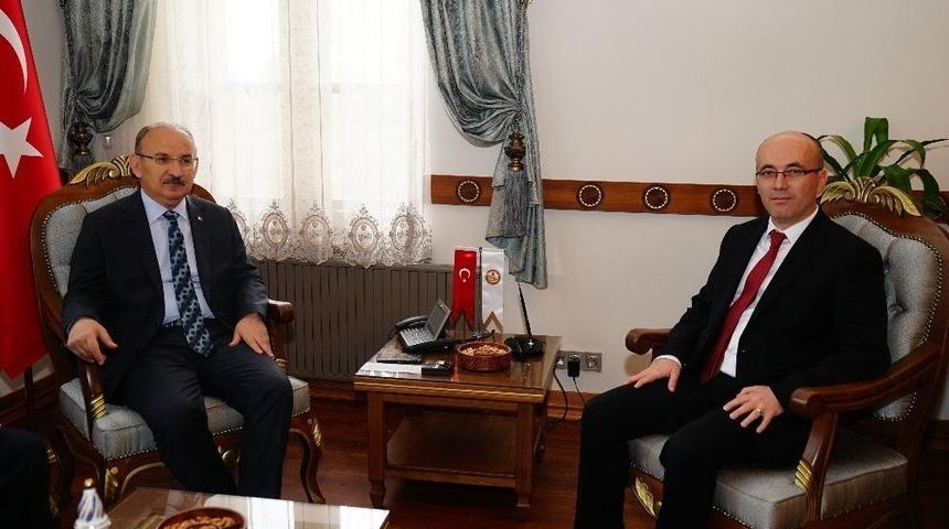 Ekonomi Bakanlığı&rsquo;nda Kastamonu&rsquo;da Firma Ziyareti