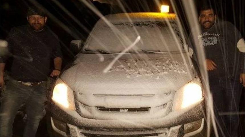 Manisa&rsquo;ya Yılın İlk Karı D&uuml;şt&uuml;