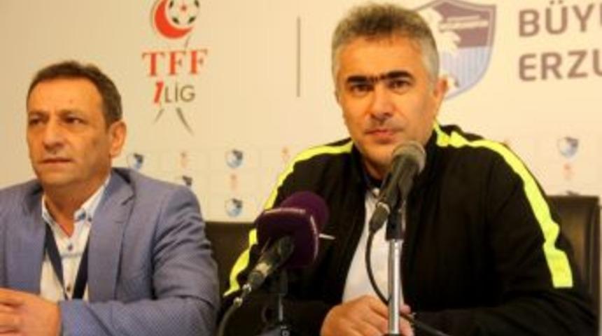 B.b Erzurumspor - Akın &Ccedil;orap Giresunspor Ma&ccedil;ının Ardından