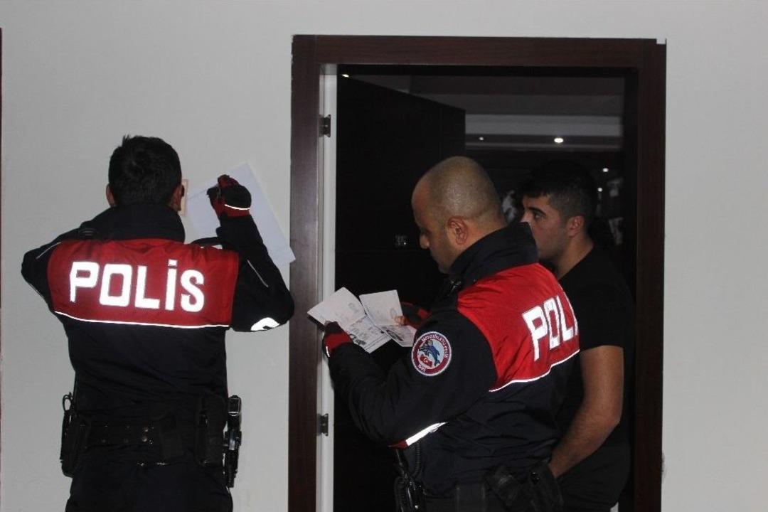 G&uuml;nl&uuml;k Kullanılan Apartlara Şok Baskınlarda Ceza Yağdı