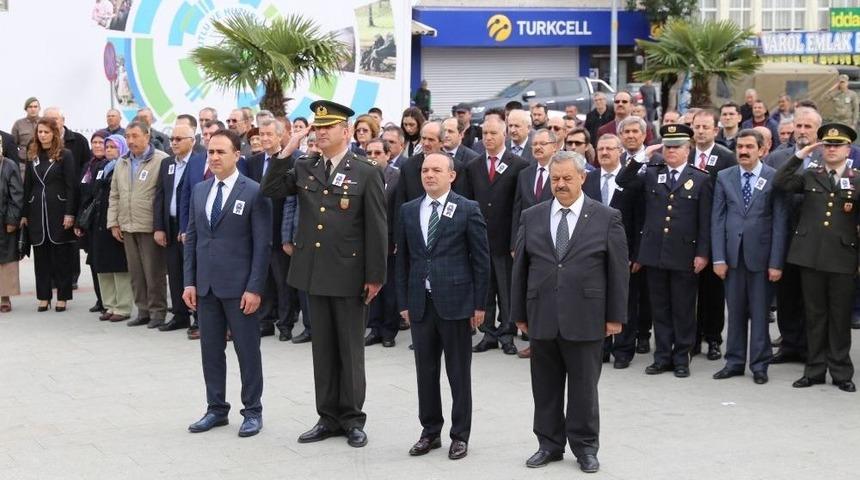 Burhaniye&rsquo;de 18 Mart &Ccedil;anakkale Zaferi Ve Şehitleri Anma G&uuml;n&uuml; Kutlandı