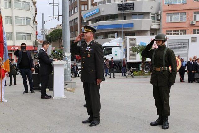 Burhaniye’de 18 Mart Çanakkale Zaferi Ve Şehitleri Anma Günü Kutlandı