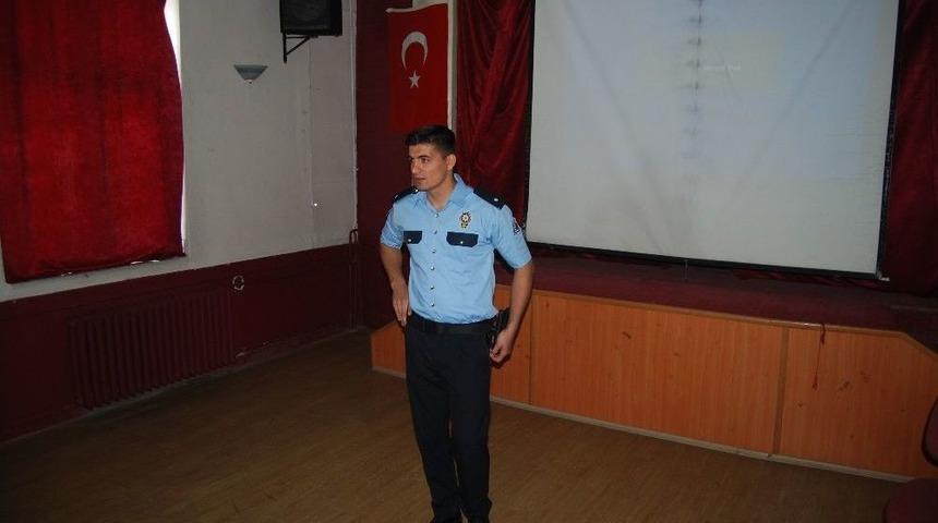Malkara Polisinden Öğrencilere Trafik Eğitimi