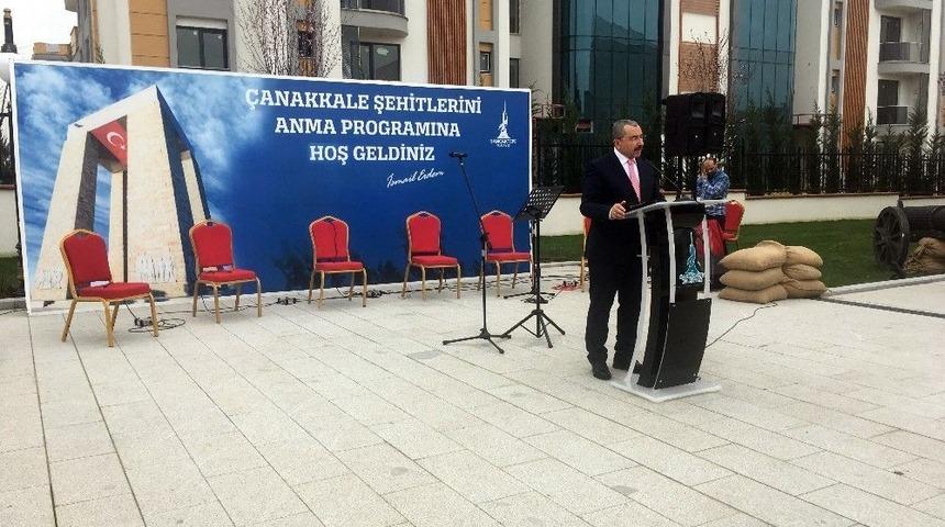 Sancaktepe&rsquo;de &Ccedil;anakkale Zaferi&rsquo;nin 103&rsquo;&uuml;nc&uuml; Yıl D&ouml;n&uuml;m&uuml;n&uuml; Anıldı