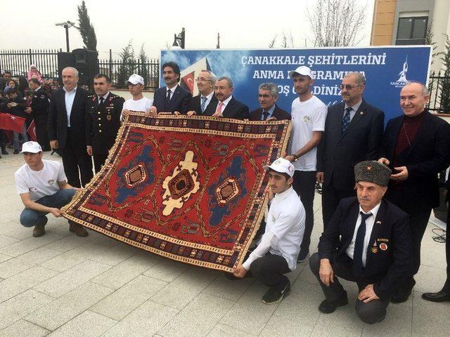 Sancaktepe’de Çanakkale Zaferi’nin 103’üncü Yıl Dönümünü Anıldı