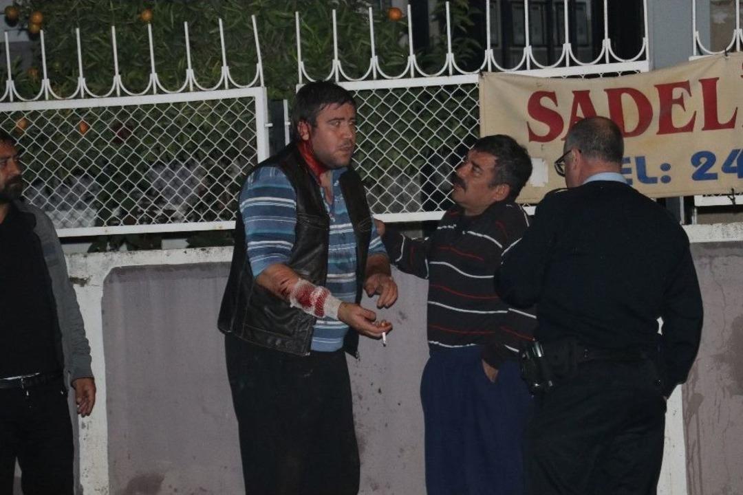 Alkoll&uuml; Şahıs Evini Yaktı