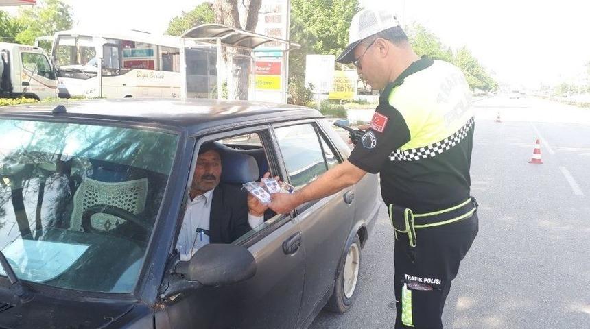 Biga&rsquo;da Trafik Haftası Etkinliği
