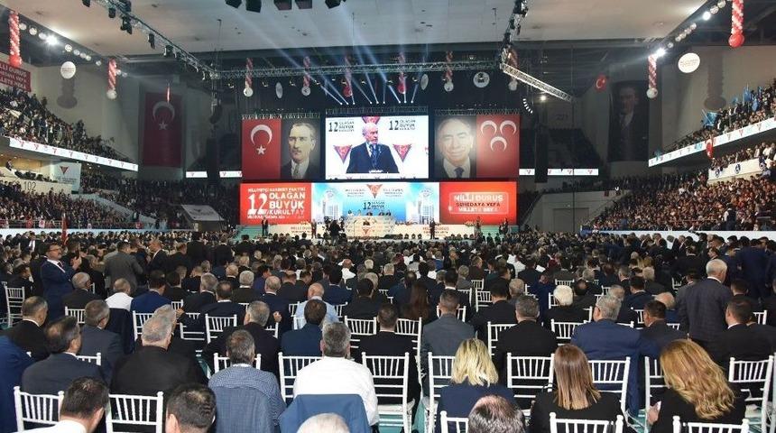 Bah&ccedil;eli&rsquo;den 100 İl 1000 İl&ccedil;e Temennisi