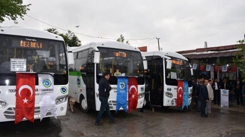 Kapaklı&rsquo;da Tetus&rsquo;a Ara&ccedil; Değişimi Ve Yenileme T&ouml;reni D&uuml;zenlendi