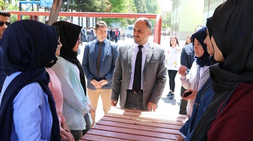 Beyşehir’de Okul Bahçelerinin Çehresi Değişiyor