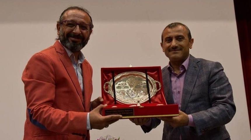 Sinan Yağmur, Yeni Kitabının Galasını Tunceli’de Yaptı