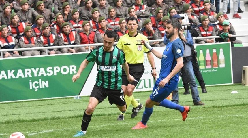 Tff 2. Lig: Sakaryaspor: 1 - Altay: 0