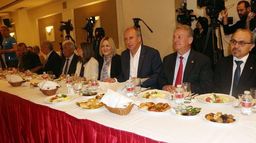 Cumhurbaşkanı Adayı Muharrem İnce: "meral Akşener Beni Yardımcısı Yaparsa Olurum"