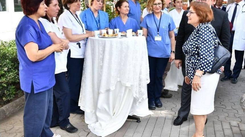 Hemşireleri Unutmadı