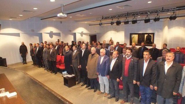 K&ouml;ylere Hizmet G&ouml;t&uuml;rme Birliği Toplantısı 1