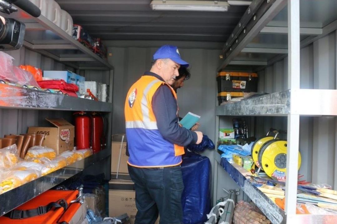 Ey&uuml;psultan Doğal Afetlere Karşı Hazır