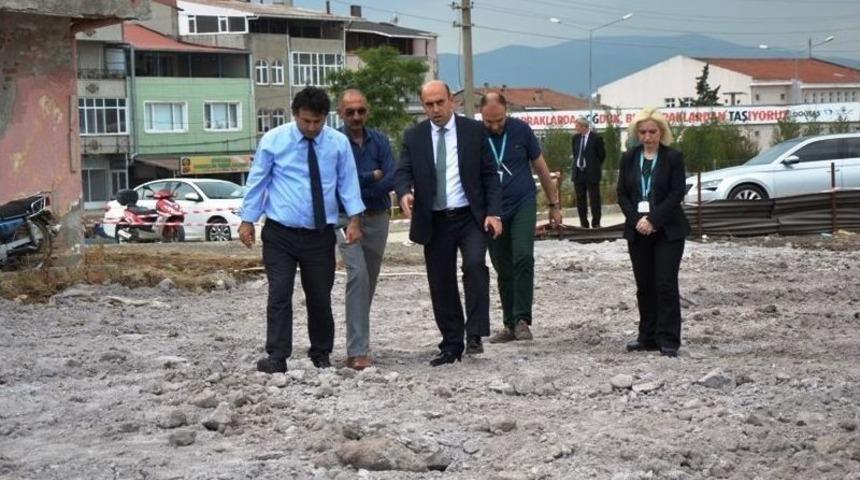 Kaymakam Can, Biga Devlet Hastanesinde İncelemelerde Bulundu
