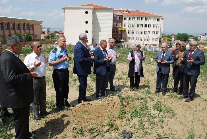 Afrin Şehitleri Anısına Zeytin Fidanı Dikildi G5