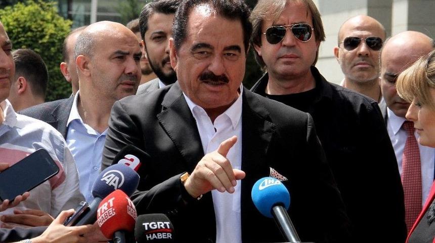 İbrahim Tatlıses Aday Adaylığı Mülakatı İçin Ak Parti’de