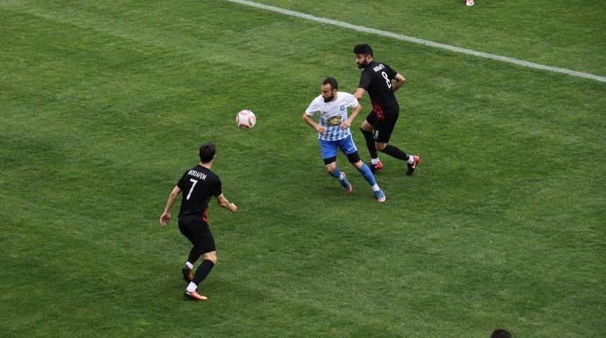 B&ouml;lgesel Amat&ouml;r Lig: Yunusemre Belediyespor: 1 - Modafen Spor: 1