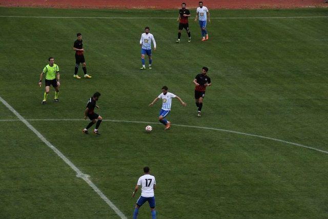 Bölgesel Amatör Lig: Yunusemre Belediyespor: 1 - Modafen Spor: 1