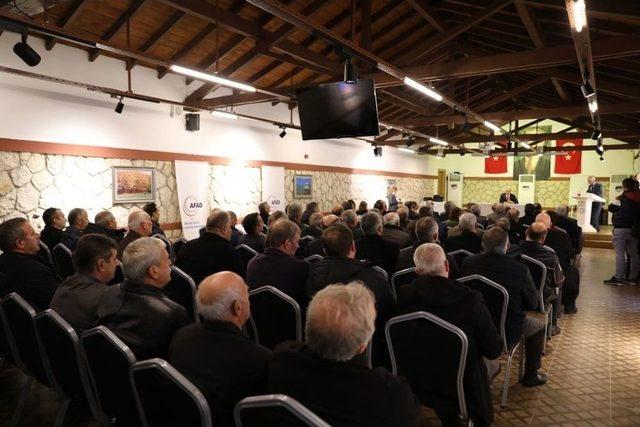 Vali Çiftçi, Merkez Mahalle Ve Köy Muhtarları İle Bir Araya Geldi