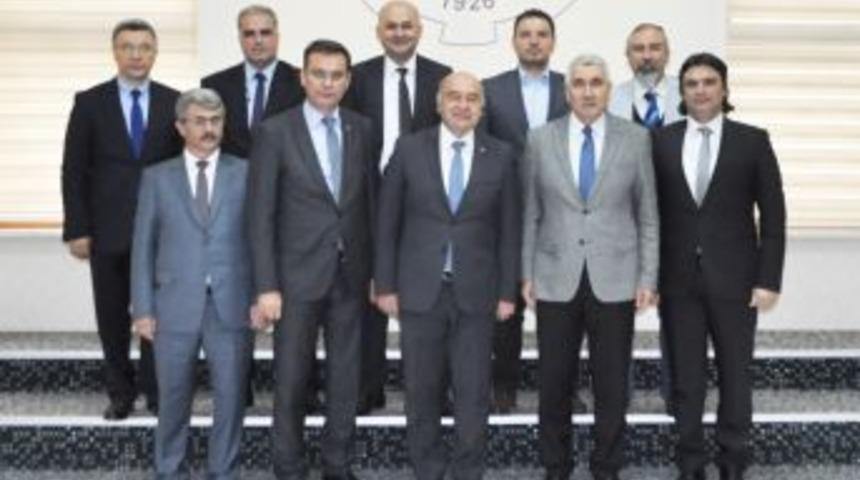 Kutso Başkanı &Ouml;zotra&ccedil;: Birlik Ve Beraberlik İ&ccedil;erisinde &Ccedil;alışmalarımızı S&uuml;rd&uuml;receğiz