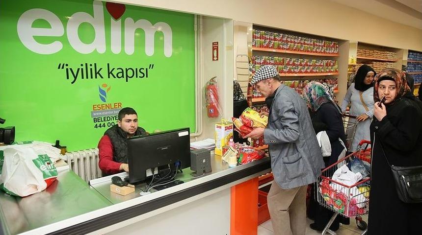 İhtiya&ccedil; Sahibinin Ramazanlığı Edim Market&rsquo;ten