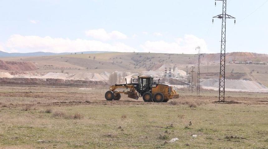 Afyonkarahisar Modern Sanayi Sitesine Kavuşuyor