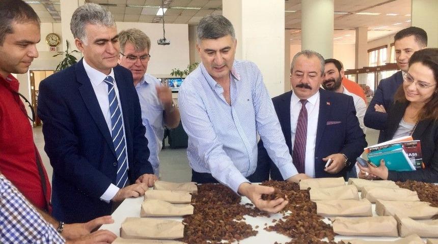 Atb Heyeti Olivtech Fuarı&rsquo;nda