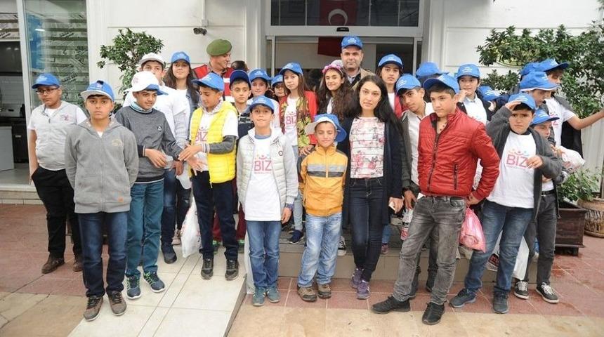 Büyükşehir Muşlu Öğrencileri Ağırladı