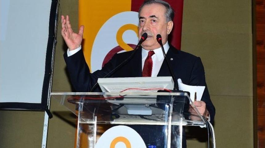 Mustafa Cengiz: "galatasaraylılar İnanır, &Ccedil;alışır Ve Kazanır"