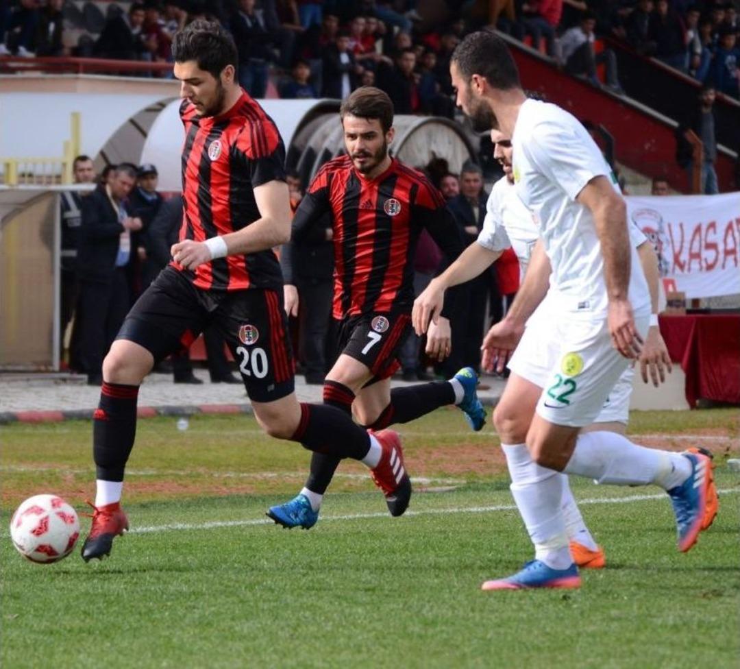 Tff 3. Lig: Turgutluspor: - Darıca Gen&ccedil;lerbirliği: 0