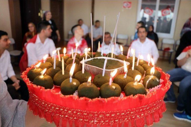 Engelliler Askere Kına İle Uğurlandı G1