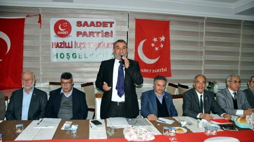 Aydın Sp Seçim Çalışmalarına Erken Başladı