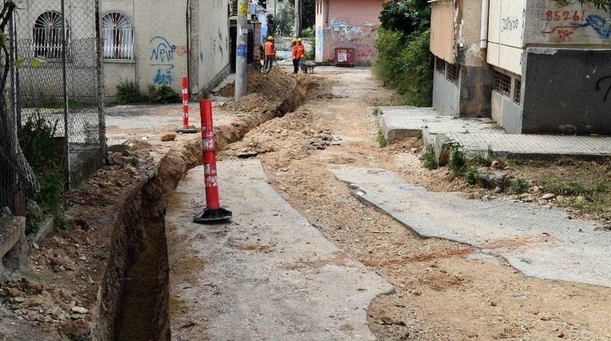 Başkan &Ccedil;etin: "asfalt &Ccedil;alışmamız Aski&rsquo;nin Altyapı &Ccedil;alışmasını Bekliyor"