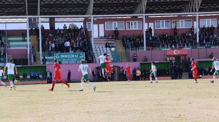 Tff 3. Lig: 12 Bing&ouml;lspor: - Bergama Belediye: 0
