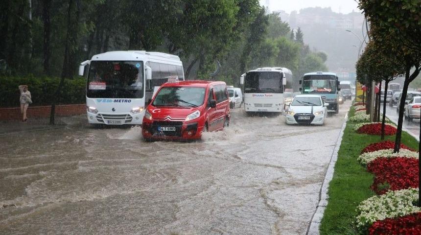 Sakarya İ&ccedil;in Kuvvetli Yağış Uyarısı