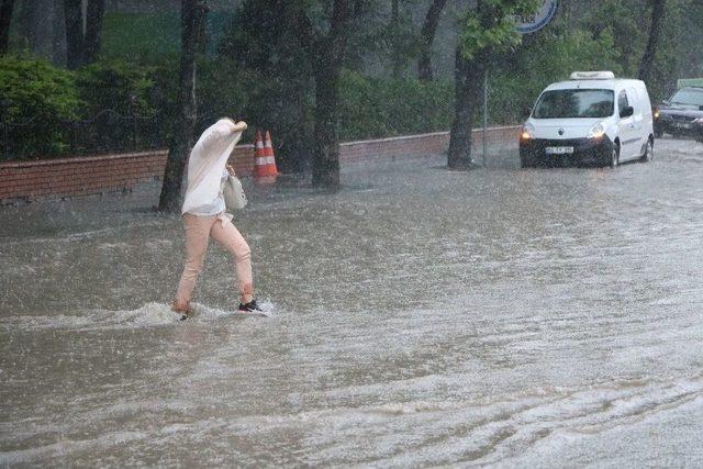 Sakarya İçin Kuvvetli Yağış Uyarısı