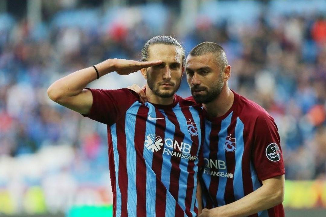 Spor Toto S&uuml;per Lig: Trabzonspor: 4 - Evkur Yeni Malatyaspor: 1 (ma&ccedil; Sonucu)