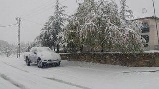 Kırşehir’de Soğuk Hava Kendini Hissettirdi