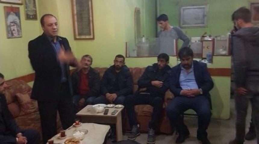 Mhp&rsquo;den Mahalle Temsilcileri İle İstişare Toplantısı