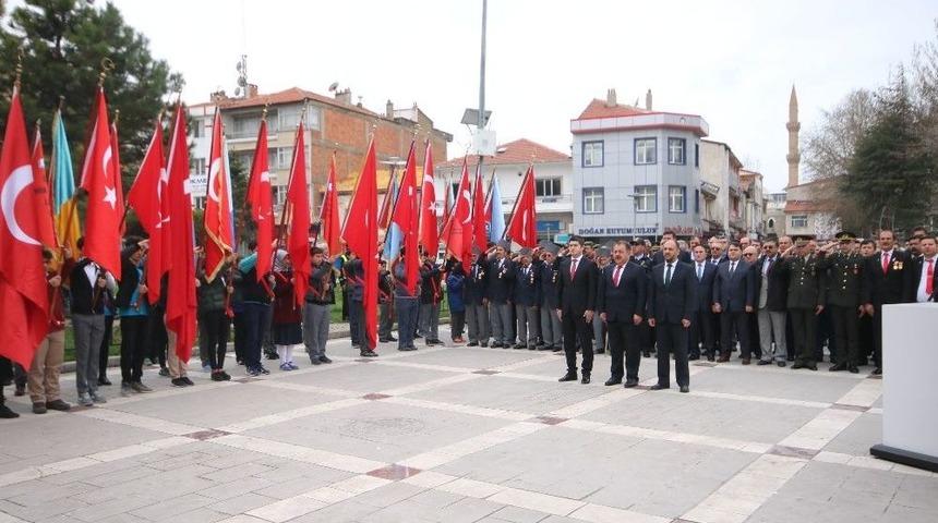 Beyşehir&rsquo;de 18 Mart Şehitleri Anma G&uuml;n&uuml; T&ouml;renleri