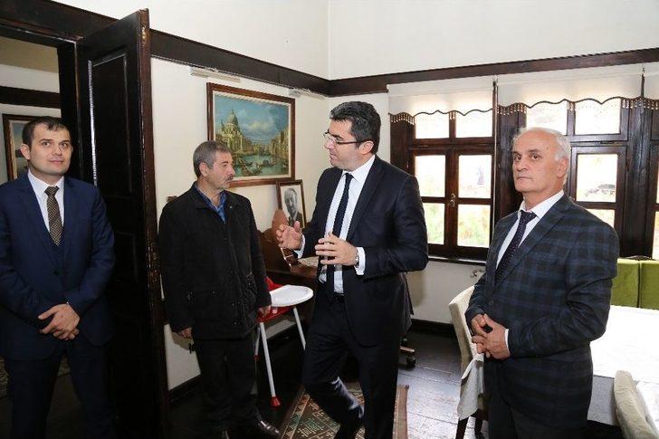 Vali Memiş Özel İdare’de G3