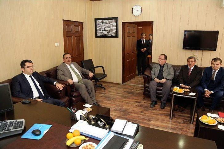 Vali Memiş Özel İdare’de G5