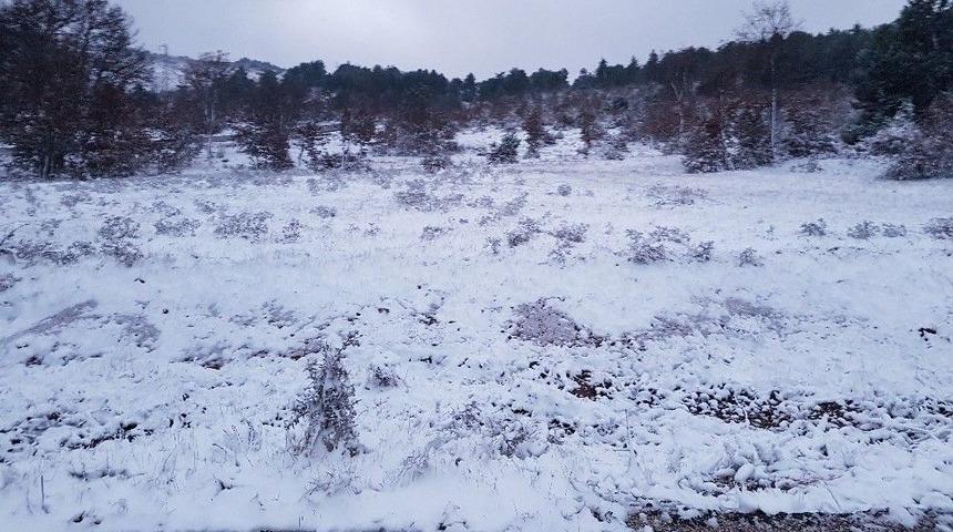 G&ouml;rdes&rsquo;e Mevsimin İlk Karı D&uuml;şt&uuml;