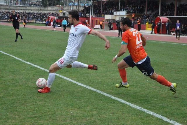 Tff 3. Lig Utaş Uşakspor:0 Büyükçekmece Tepecikspor:0